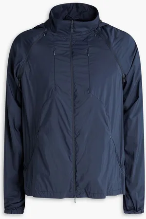 HERNO Convertible shell hooded jacket - Blue