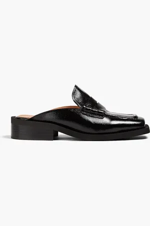 Ganni Leather mules