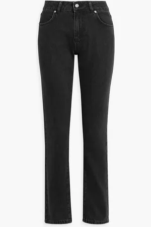 Envelope1976 Ennarons high-rise straight-leg jeans - Gray