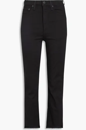 RAG&BONE Wren cropped high-rise slim-leg jeans