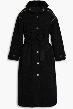 Antik Batik Saly faux shearling coat