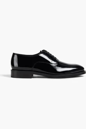 Paul Smith Brubeck patent-leather Oxford shoes