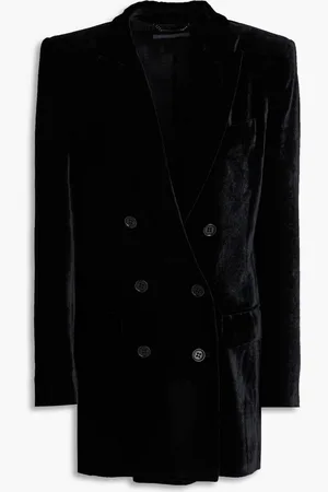 Alberta Ferretti Velvet blazer