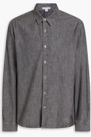 James Perse Denim shirt - Gray