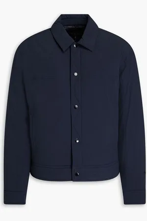 RAG&BONE Owen ripstop down jacket - Blue