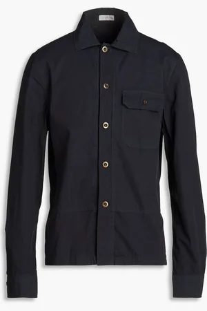 SLOWEAR Glanshirt cotton shirt - Blue