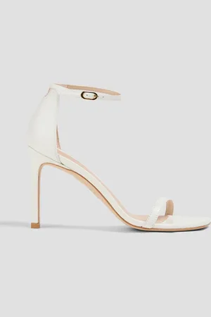 Stuart Weitzman Amelina 95 leather sandals