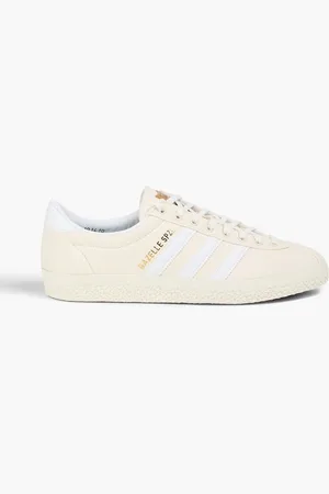 adidas Gazelle twill sneakers - White