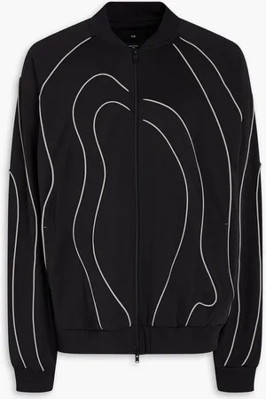Y-3 Jersey zip-up sweatshirt