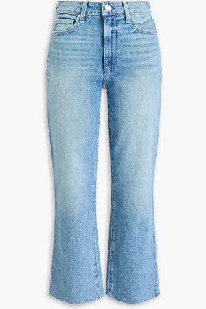 Paige Courtney high-rise flared jeans - Blue