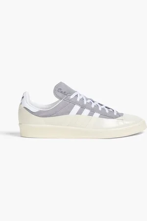 adidas Campus 80s leather andf suede sneakers