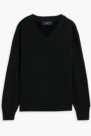 Arch4 Samira metallic cashmere sweater