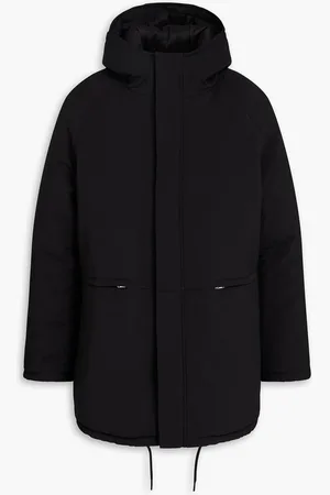 Sandro Shell hooded parka
