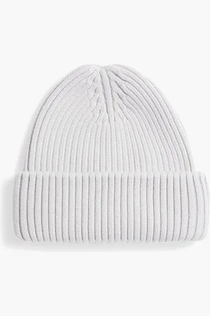 Cordova Ribbed wool beanie - Purple