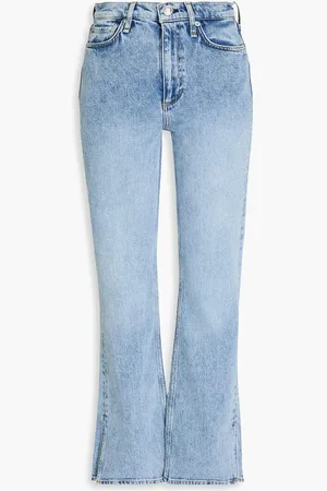 RAG&BONE Peyton high-rise bootcut jeans - Blue
