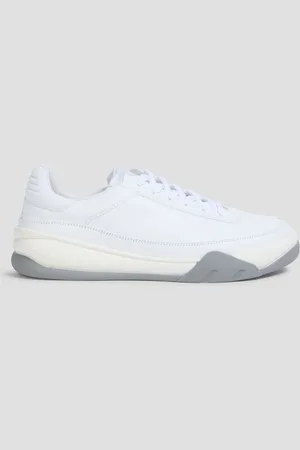 THEORY Leather sneakers