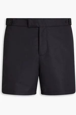 Frescobol Carioca Mid-length swim shorts