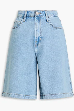 Derek Lam Dana denim shorts - Blue