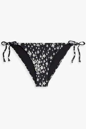 ONIA Kate Liberty-print low-rise bikini briefs