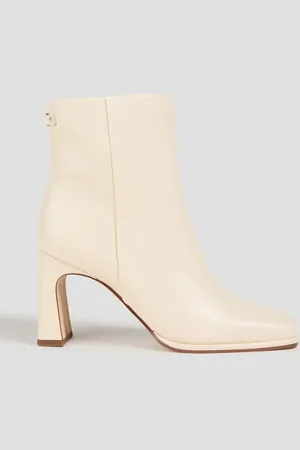Sam Edelman Irie leather ankle boots - White