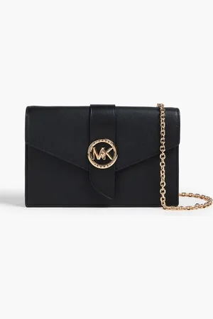 Michael Kors MK Charm leather shoulder bag