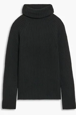 Arch4 Farm Lane ribbed cashmere turtleneck sweater