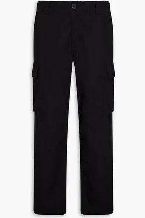 Sandro Cotton-canvas cargo pants