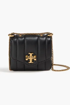 Tory Burch Kira quilted leather cross-body bag