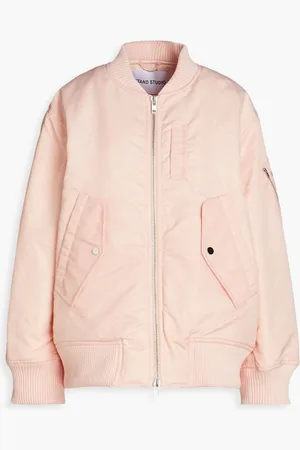 Stand Studio Jumbo shell bomber jacket - Green