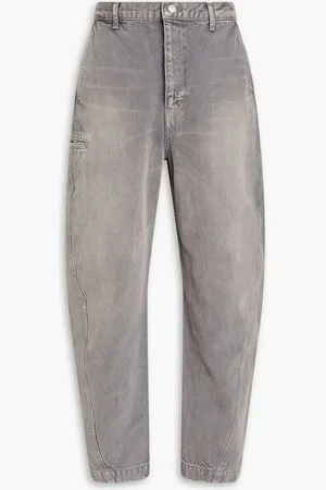 JOHN ELLIOTT Sendai tapered faded denim jeans