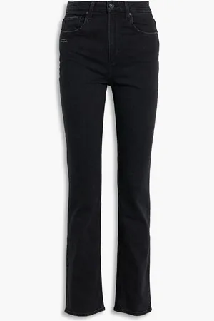 Paige Stella high-rise slim-leg jeans