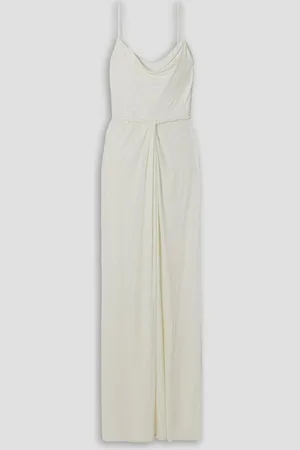 Jason Wu Draped stretch-jersey gown
