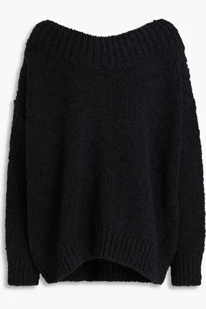 Dolce & Gabbana Bouclé-knit wool-blend sweater
