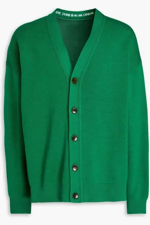 Acne Studios Wool-blend cardigan