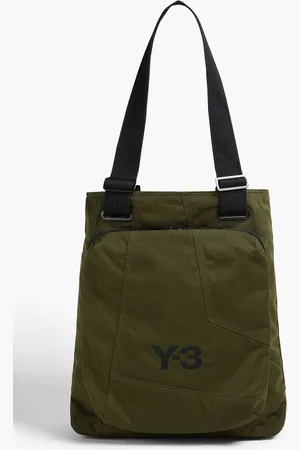 Y-3 Canvas tote - Green