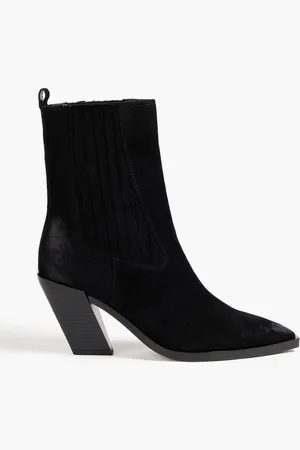 Sam Edelman Mandey suede Cowboy boots