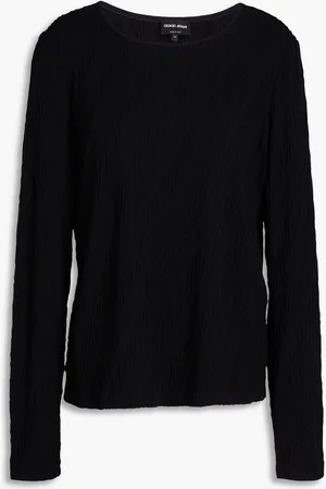 Giorgio Armani Cloqué top