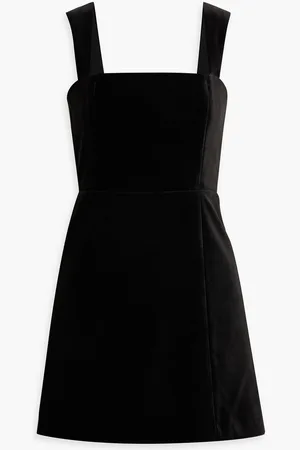 ALICE+OLIVIA Alice Olivia - Taylum velvet mini dress