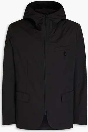 Emporio Armani Shell hooded jacket