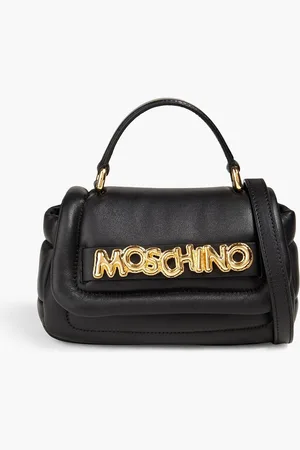 Moschino Leather tote