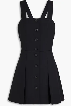 Claudie Pierlot Pleated twill mini dress