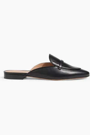 MALONE SOULIERS Berto 10 leather slippers
