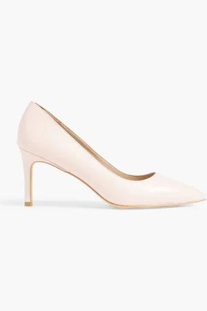Stuart Weitzman Leigh 75 leather pumps - Pink