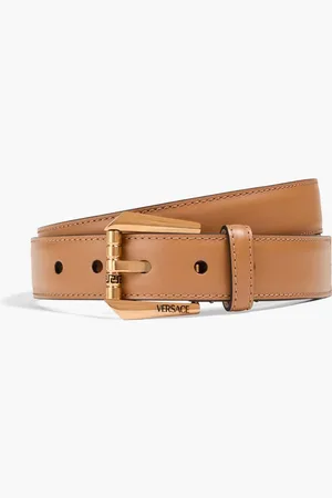 VERSACE Leather belt - Brown