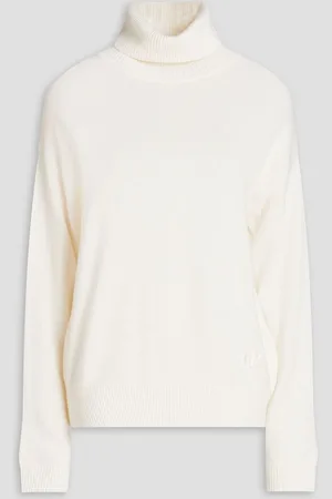 Claudie Pierlot Cashmere turtleneck sweater - White