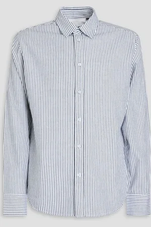 RAG&BONE Fit 2 Tomlin striped cotton-poplin shirt