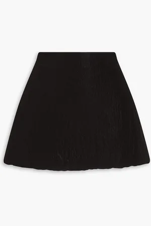 Khaite Taffeta mini skirt