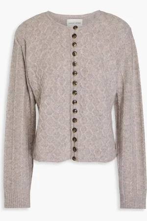 Loulou Studio Daphe cashmere cardigan - Neutral