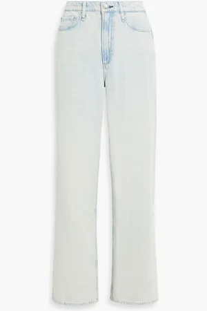RAG&BONE Logan high-rise wide-leg jeans - Blue