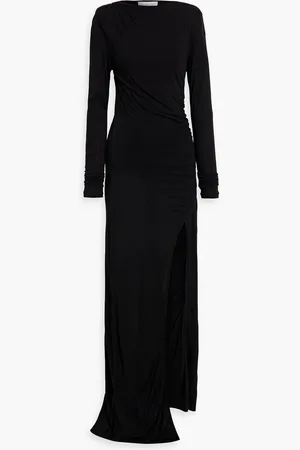 Envelope1976 San Dona ruched jersey maxi dress